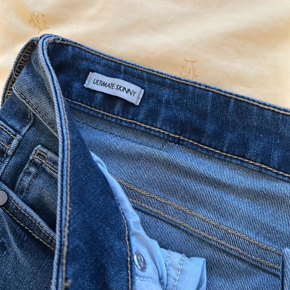 Calvin Klein stretch skinny Jeans size 8 - Picture 5 of 8